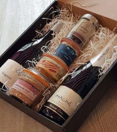 Coffret cadeau du terroir du Domaine Réthoré-Davy