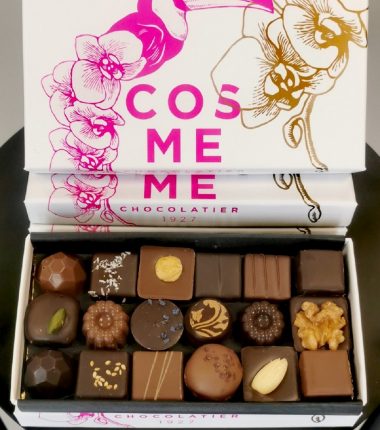 Coffret cadeau découverte des chocolats Cosme
