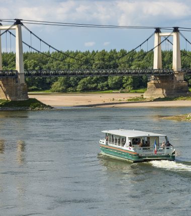 Balade en bateau à bord de la Ligériade II