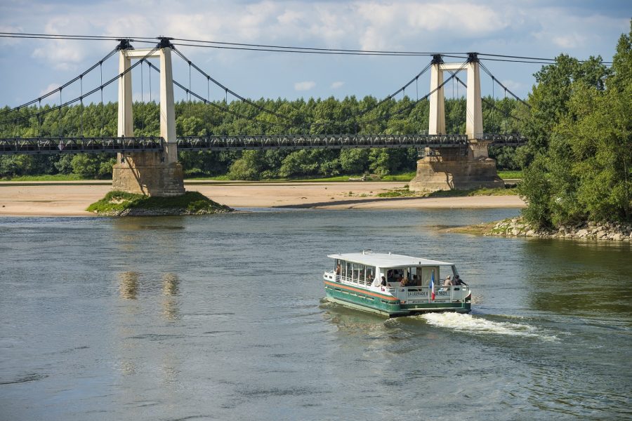 Balade en bateau à bord de la Ligériade II