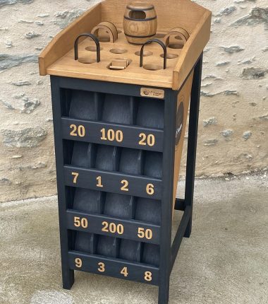 Des jeux en bois personnalisés avec Ô Prestige du Bois