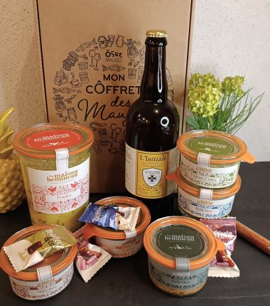 Coffret cadeau du terroir de la Maison Beduneau