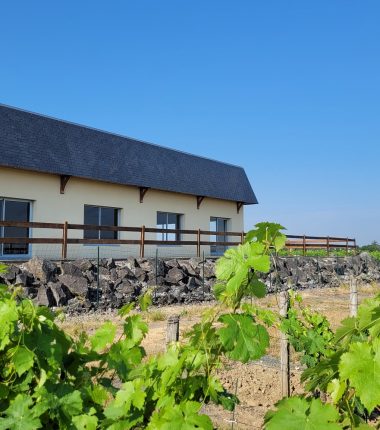 Salle de séminaire au Domaine Delaunay