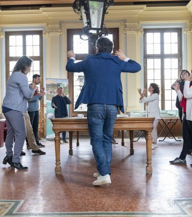 Team building Nantes – Cohésion et convivialité pour votre sortie d’entreprise