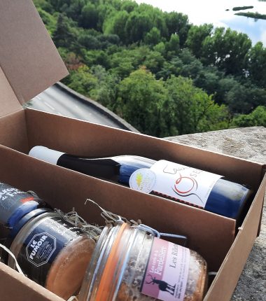 Un coffret terroir pour vos salariés avec « Mon cÔffret des Mauges »