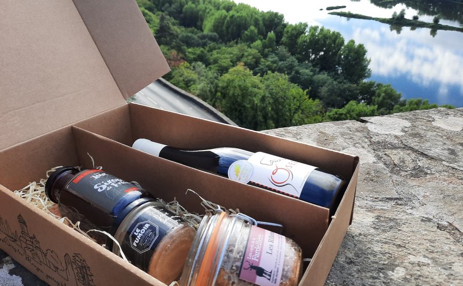 Mon cÔffret des Mauges : une box terroir 100 % locale