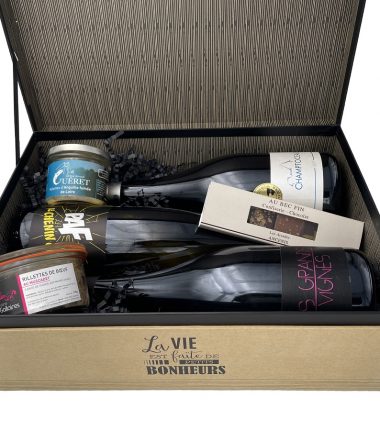 Coffret cadeau du terroir du Domaine des Galloires