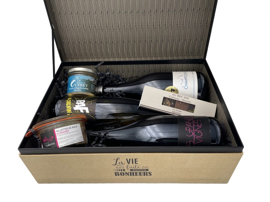 Coffret cadeau du terroir du Domaine des Galloires