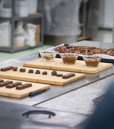 Fabrication de chocolat entre Angers et Nantes