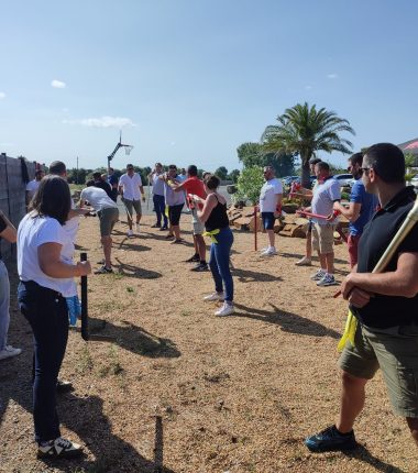 Olympiades et challenge 100% fun avec Pierre Évènements