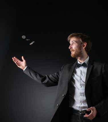 Spectacle et animation de magie avec Jonathan Renoux