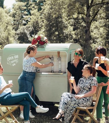 Woodapéro : la touche unique de votre événement