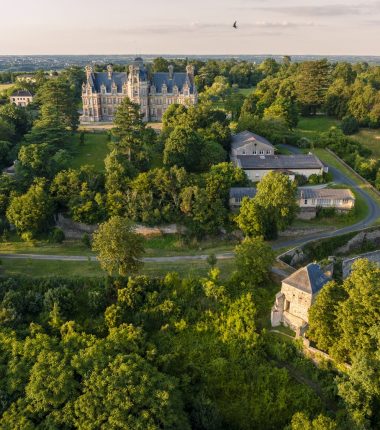 Challenge multi-sports au Château de la Turmelière