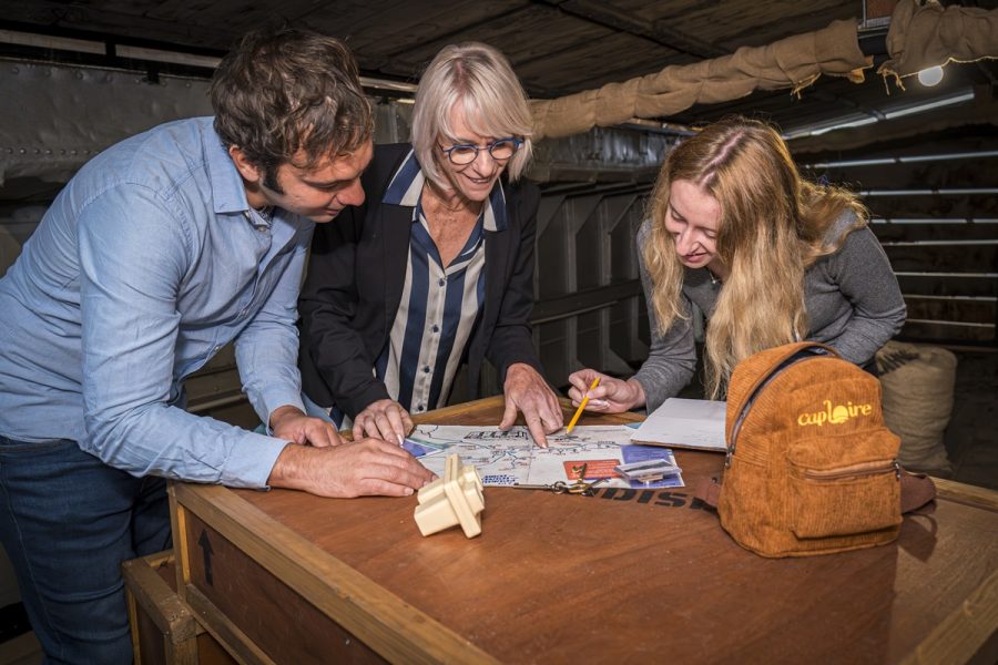 Escape game outdoor à Cap Loire