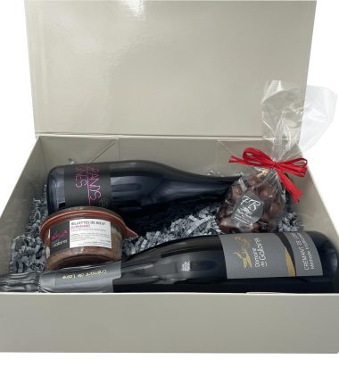 Coffrets cadeaux du terroir du Domaine des Galloires