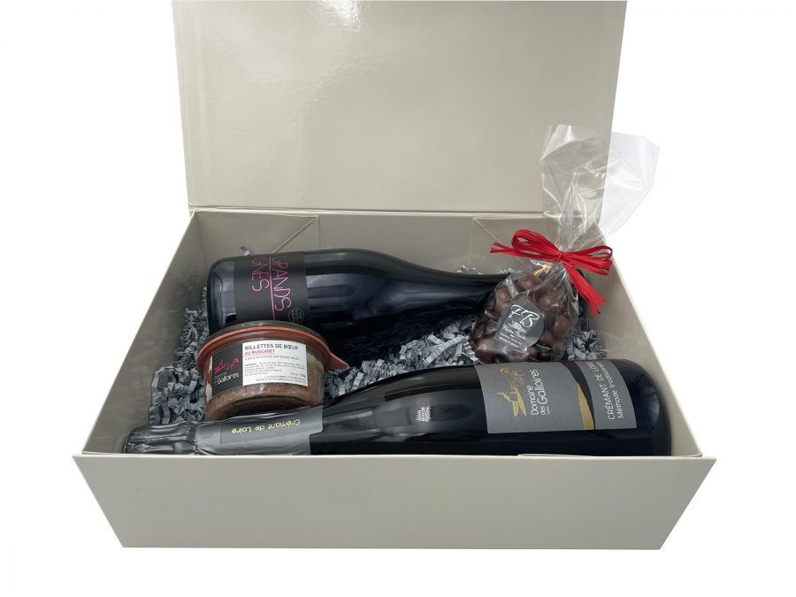 Coffrets cadeaux du terroir du Domaine des Galloires