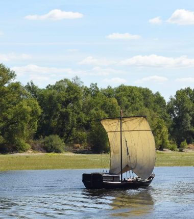 Balade en bateau avec Fer de Loire