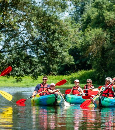 Sortie canoë, kayak ou paddle avec Louet Evasion