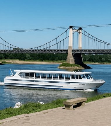 Balade en bateau à bord de la Ligériade