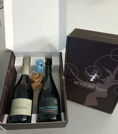 Coffrets cadeaux du terroir du Domaine Réthoré-Davy