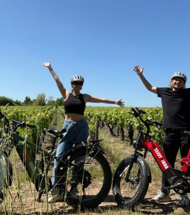 Excursion en vélo tout terrain électrique avec Au Fil des Roues