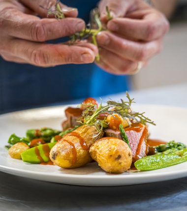 Restaurant l&rsquo;Harmonie pour un repas d&rsquo;entreprise