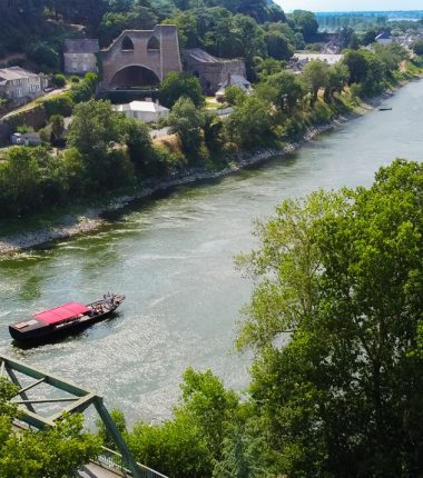 Balade en bateau avec Fer de Loire
