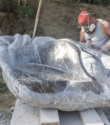 Banc de pêcheurs en bord de Loire