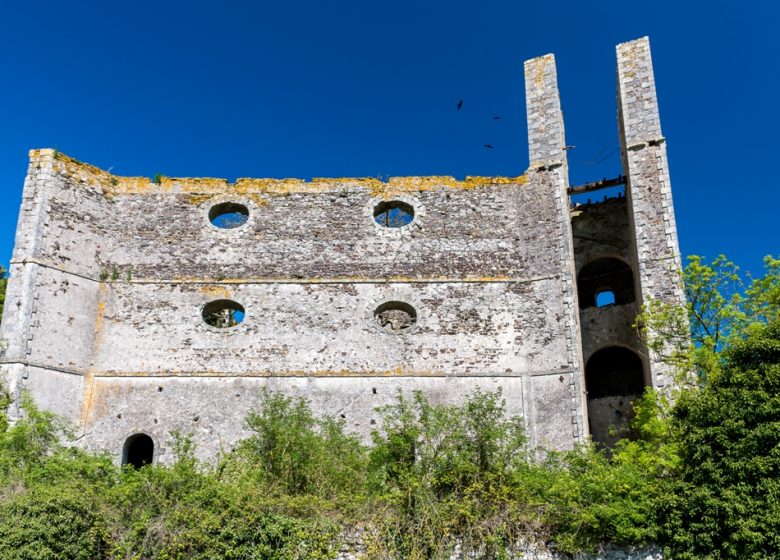 Carrière et four à chaux de Pincourt