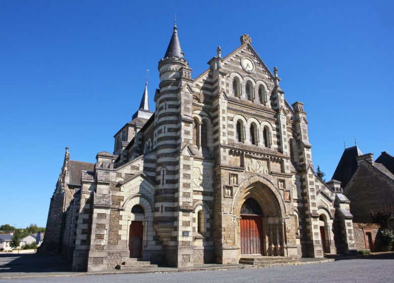 Église Saint-Pierre de Chemillé