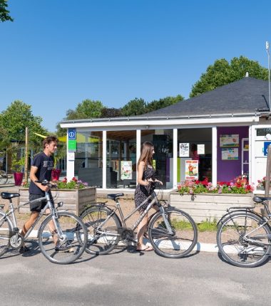 Location de vélos au camping Paradis de la Promenade