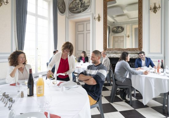 Salles de réception au château de la Turmelière