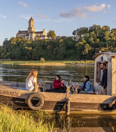 Croisière à bord du bateau habitable « Anguille sous Roche »