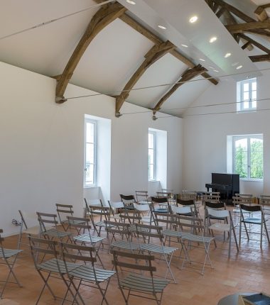 Salle de séminaire – Maison Julien Gracq