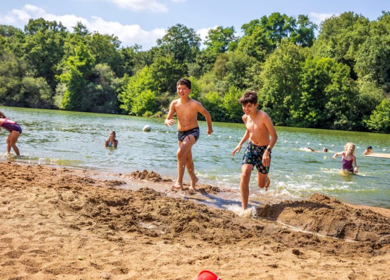 Base de loisirs de Coulvée