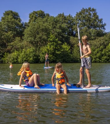 Paddle et balade en barque à l’étang de Coulvée