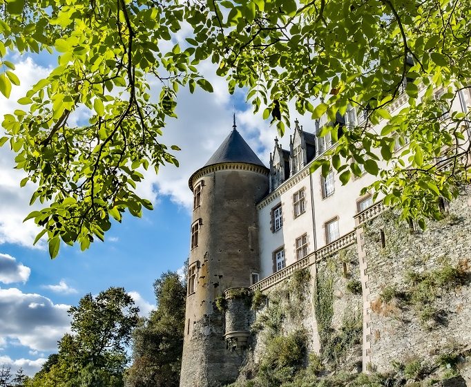 CHÂTEAU DE BEAUPRÉAU