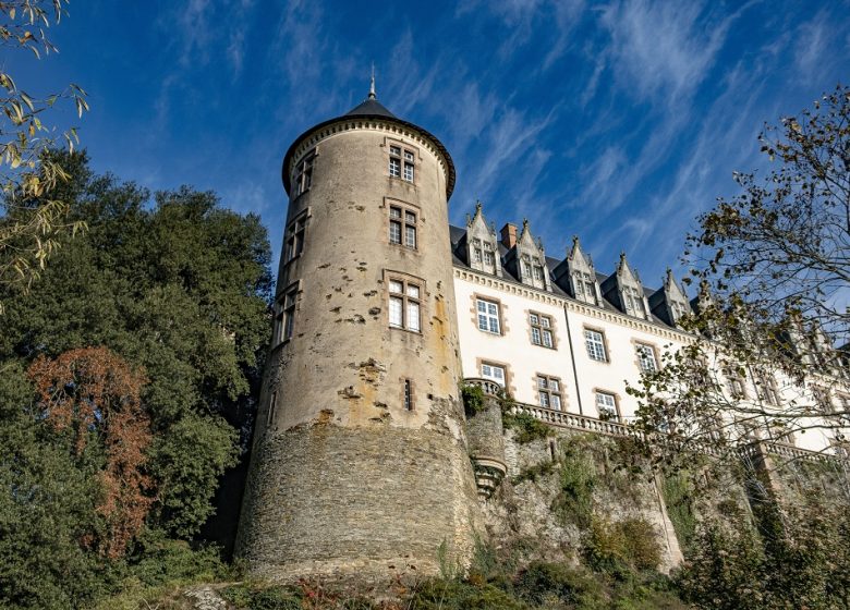 CHÂTEAU DE BEAUPRÉAU