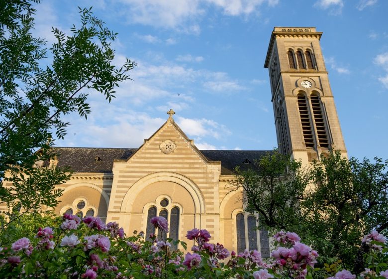 Sanctuaire Notre-Dame-du-Marillais