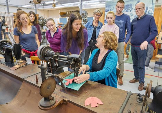 Musée des Métiers de la Chaussure