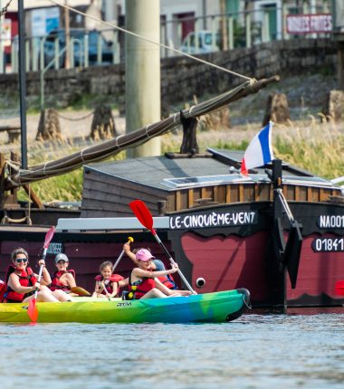 Canoë-kayak à Montjean-sur-Loire avec Louet Evasion