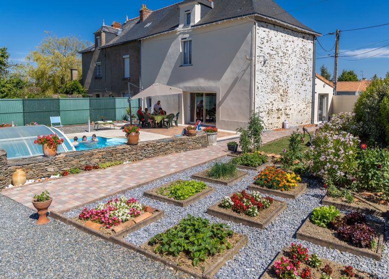 Chambres d&rsquo;hôtes Le Jardin de Gobelyne