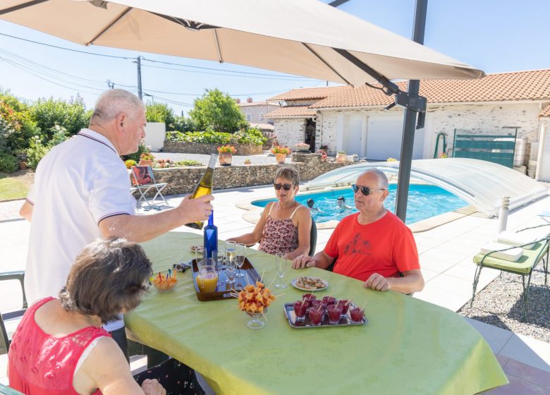 Chambres d&rsquo;hôtes Le Jardin de Gobelyne