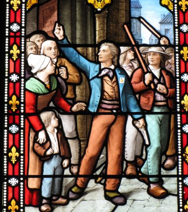 Les Vitraux du Pin-en-Mauges