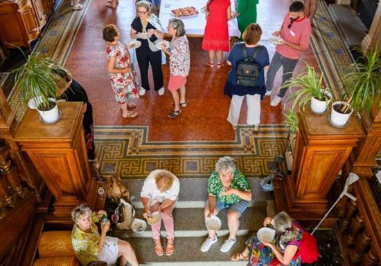 Salles de réception au château de la Turmelière