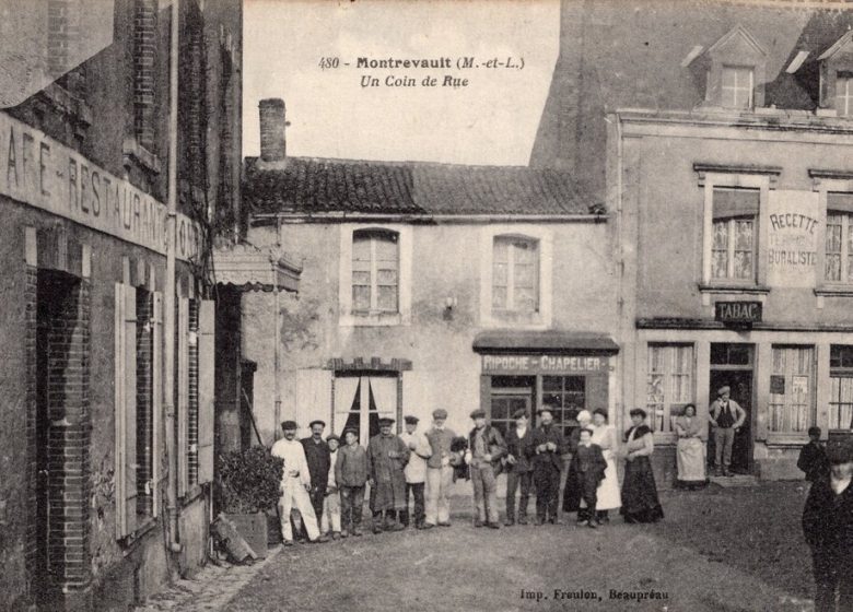 Pas du tout perturbés par la circulation … à l’époque !