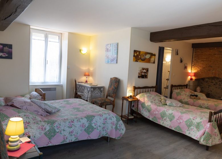 Chambres d&rsquo;hôtes Le Jardin de Gobelyne