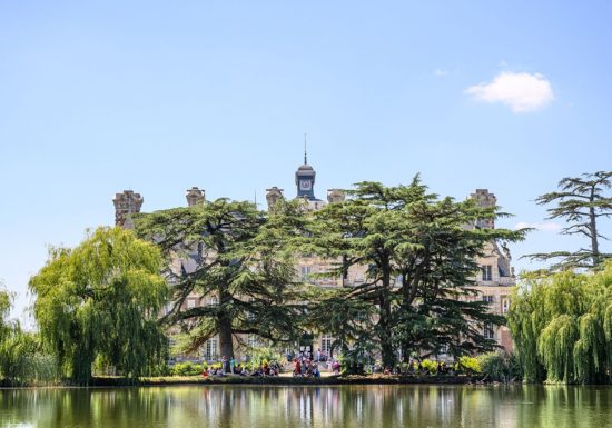 Salles de réception au château de la Turmelière