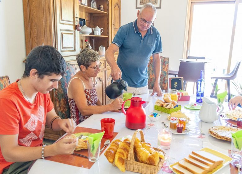 Chambres d&rsquo;hôtes Le Jardin de Gobelyne
