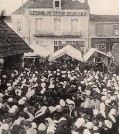 Les halles, une architecture disparue